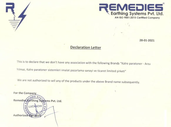 Fake Certificate 3