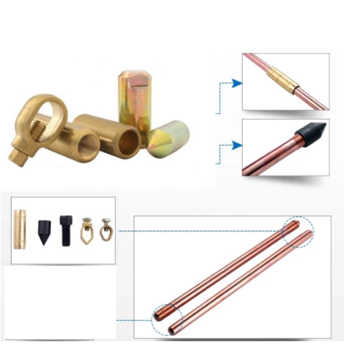 Grounding Rod Couplers and Accessories
