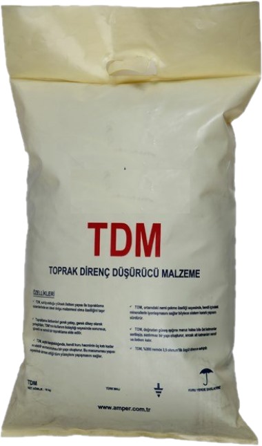 Grounding Resistance Reducing Powder