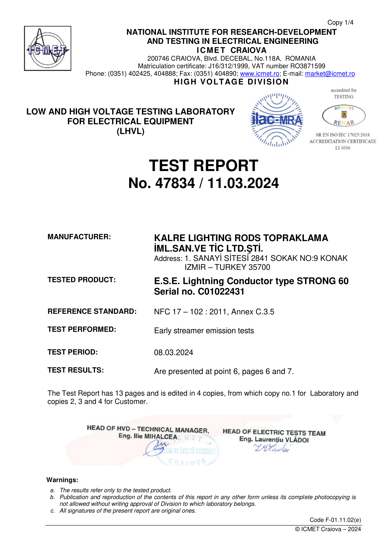 Technical Document 19