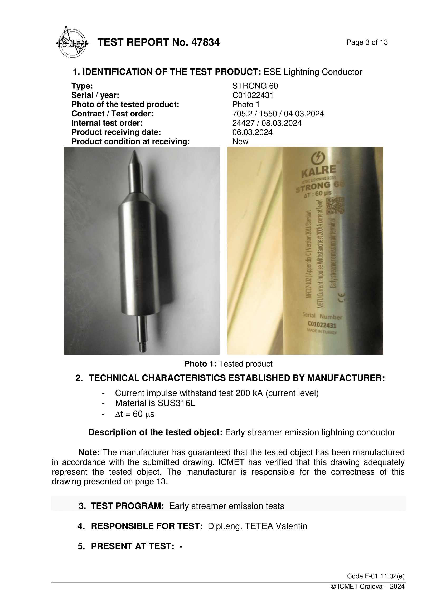 Technical Document 20