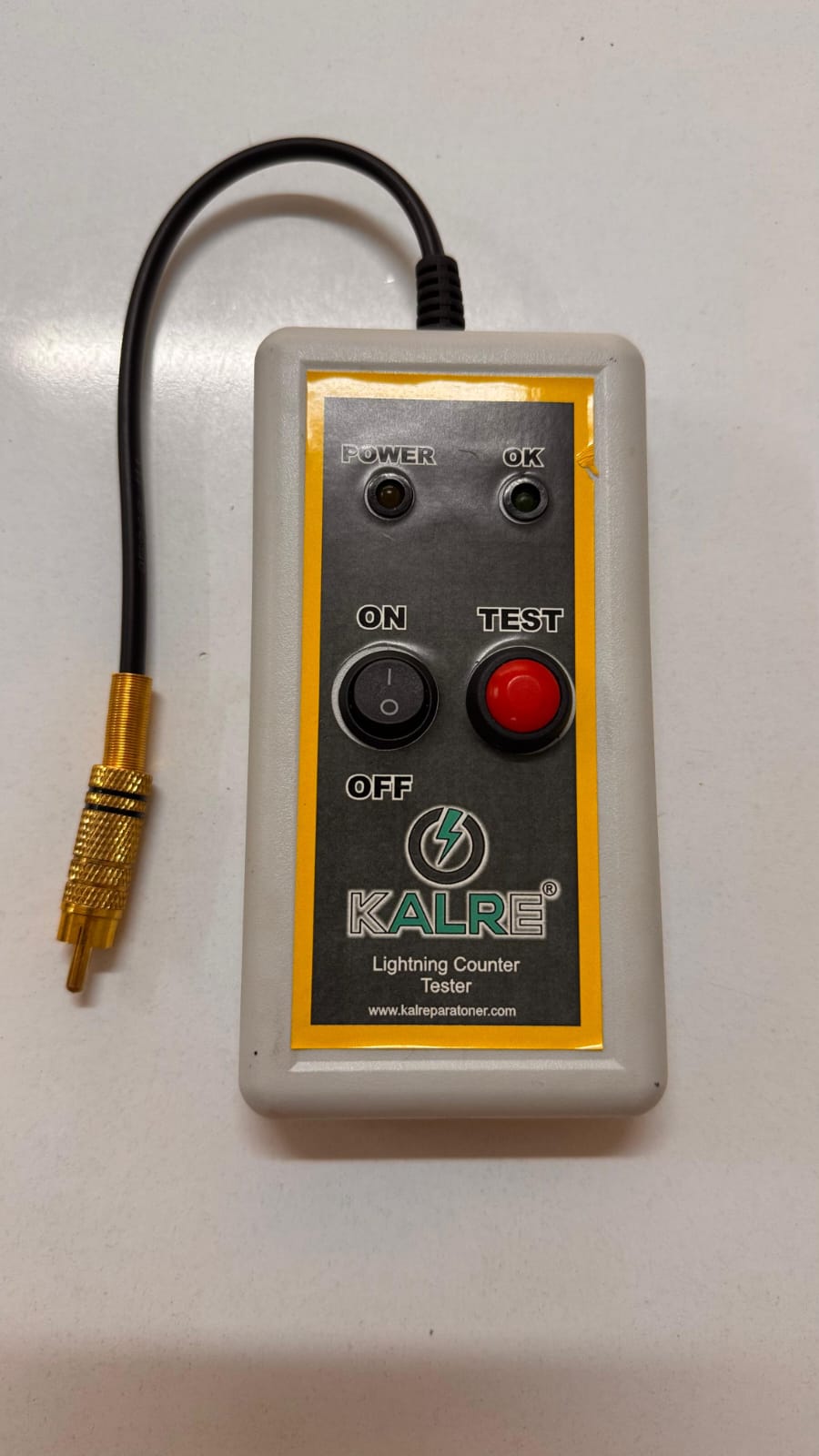 KLR 04 Lightning Counter Tester
